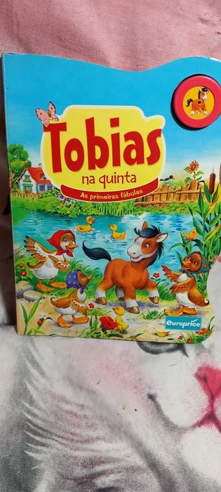 Tobias na quinta. Oferta 3° livro