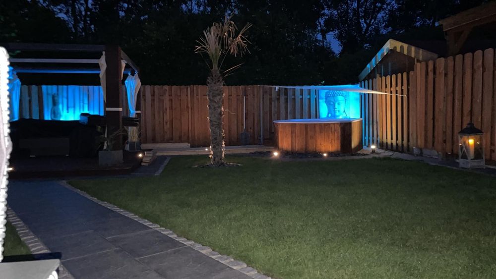 JACUZZI 5 Hydromasaż Ozonoterapia Chromoterapia wanna Lecznicza SPA