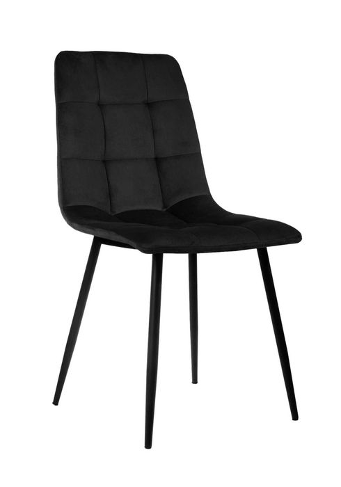 Welurowe krzesło tapicerowane do salonu i jadalni. Nowe. Wysyłka 24h