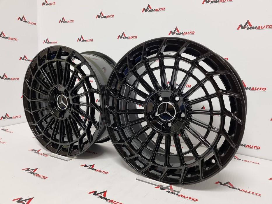 Jantes Mercedes Classe S S580 SRX06 Preto Brilho 19