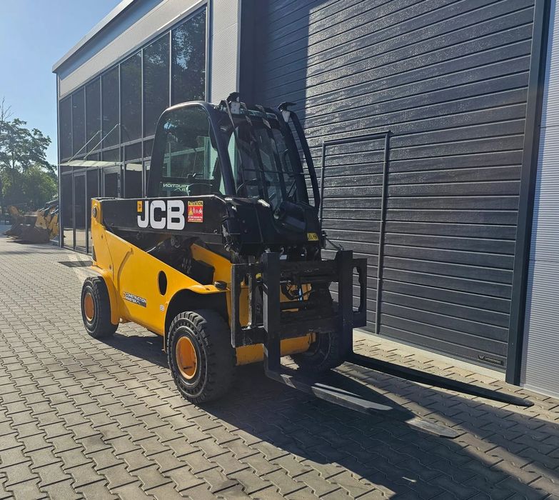 JCB 35D 4x4 Teletruk  Telescopic Lift Truck Teleruck Napęd na 4 koła Przesuw boczny