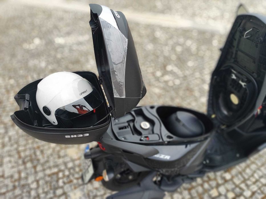 Yamaha 125 RayZr 2025- Rigorosamente Nova