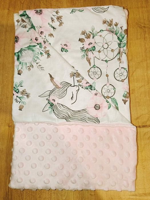 Плед плюшевий 100×80 см.