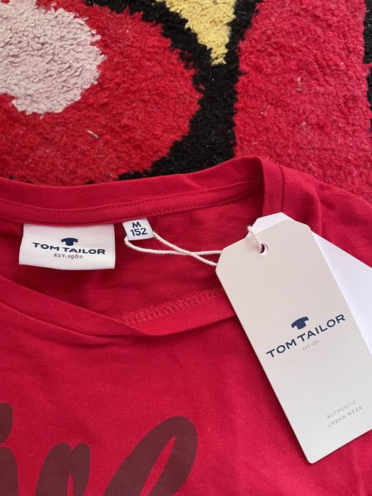 Nowa bluzka Tom Tailor 152