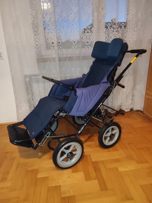 Wózek inwalidzki comfort rozmiar 6