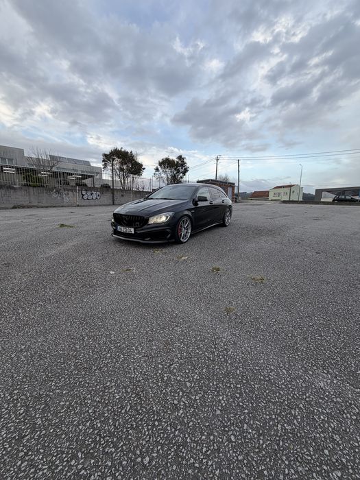 Mercedes cla45 carrinha