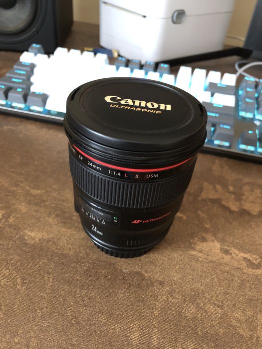 canon 24mm 14 - купити об'єктиви - Ціна на OLX.ua