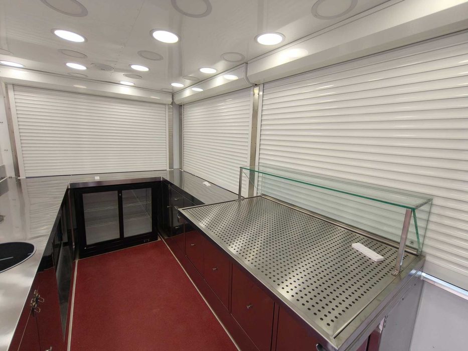 Roulote Cheery - F Model - Farturas & Churros