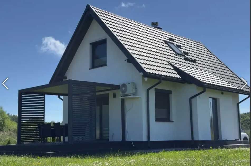 Komfortowy klimatyzowany Dom Letniskowy TORFU nad morzem Dębina - Rowy