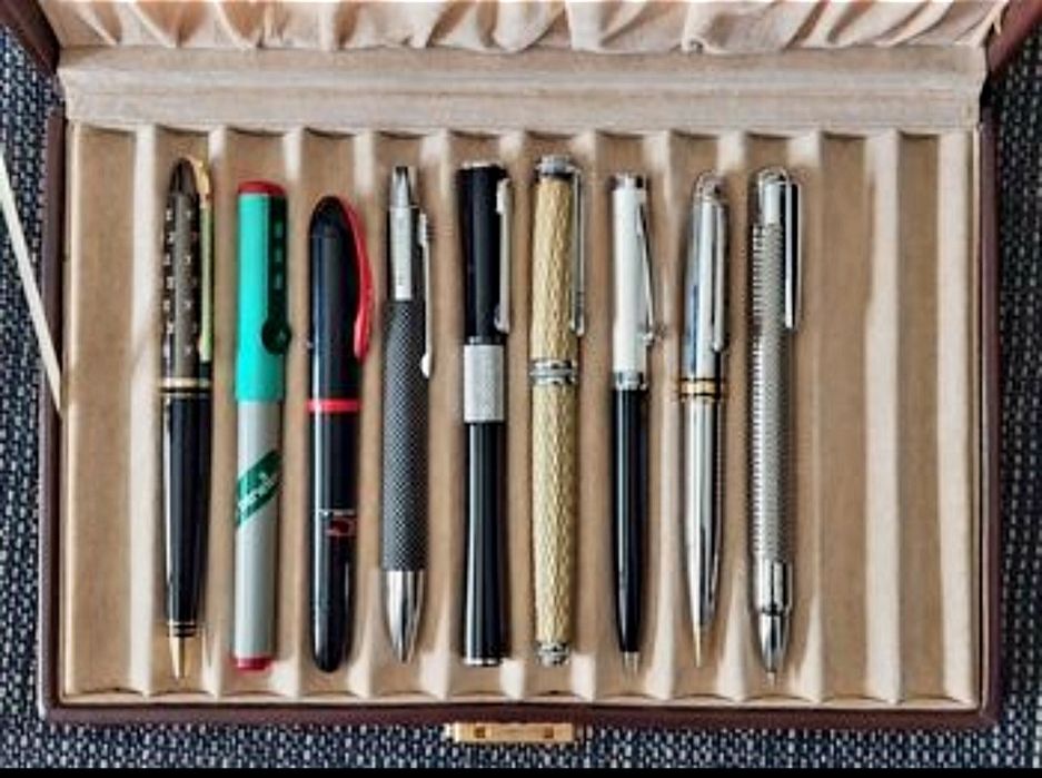 6 Canetas de colecção - DESIGNERS