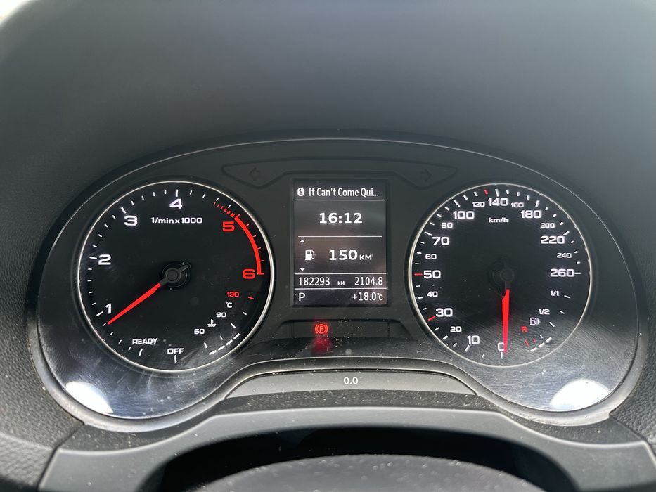 Audi A3 1.6D 2015
