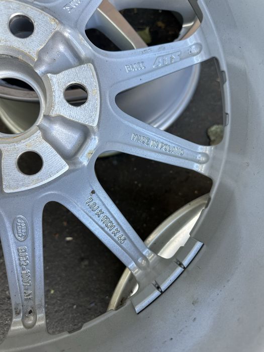 Диски литі R17 5*108 ціна за 4 шт 12000 грн