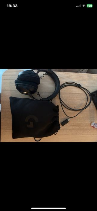 Logitech g pro x wiriless