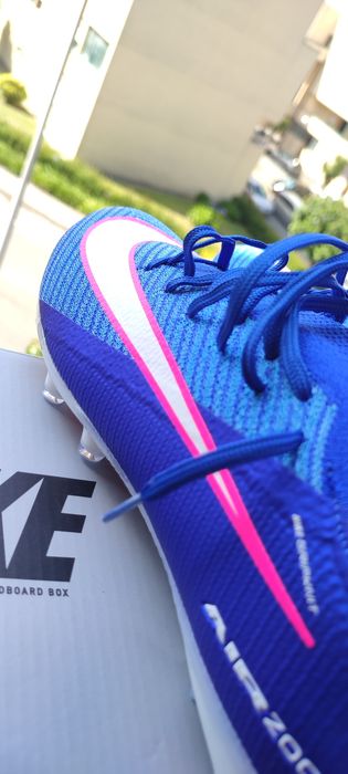 Chuteiras Nike Air Zoom Mercurial 16 Elite Pro AG