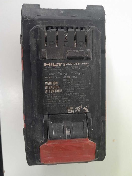 Baterias hilti como novas