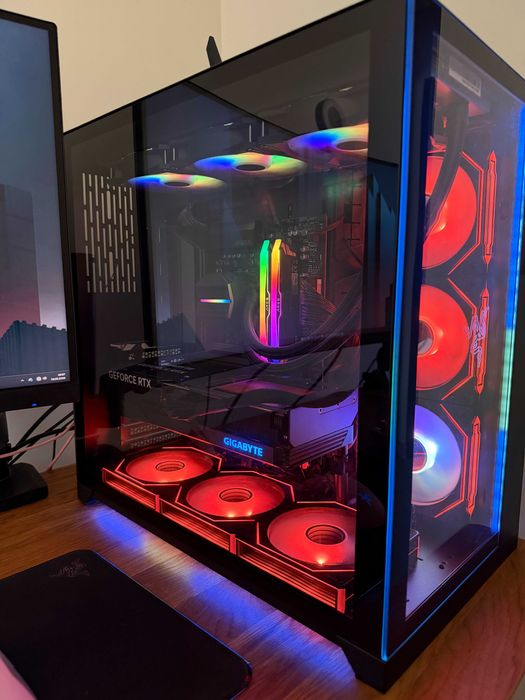 RTX 4070 SUPER | 32GB DDR5 30CL | Ryzen 7600X | RAZER Edition LIAN LI | GWARANCJA + Opcjonalnie: Monitor 34" 165HZ 0.4ms 3440x1440 + Peryferia RAZER