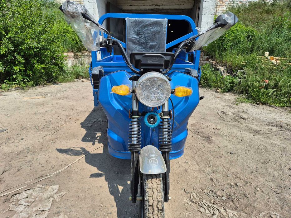 Электро трицикл Дозер 1200 ватт доставка бесплатная без предоплаты