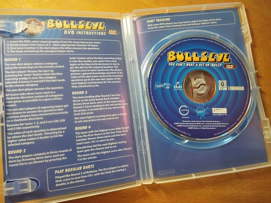 [Jogo TV] Play Bullseye on your TV