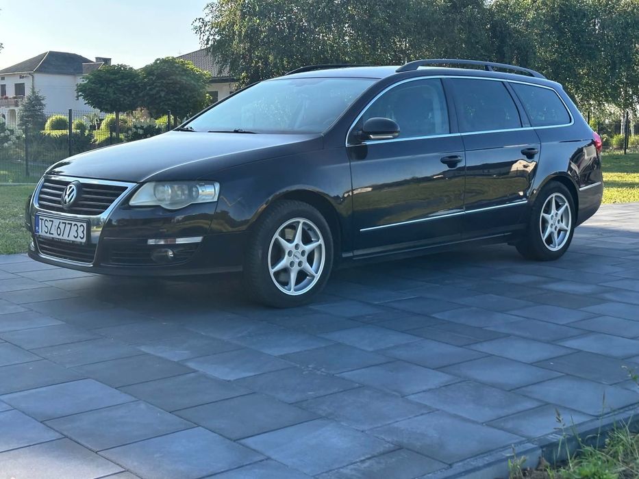 Volkswagen Passat 2.0 Diesel 140 KM – 2008 rok