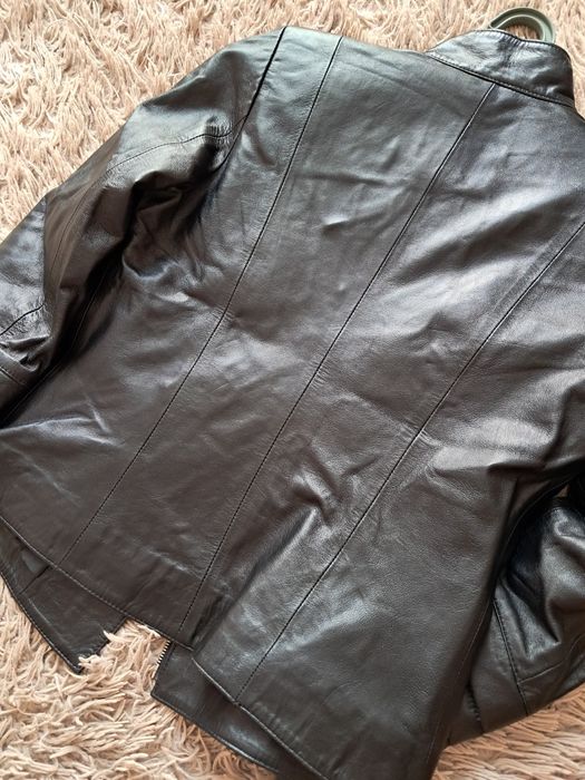 Шкіряна косуха-куртка розмір 42-44