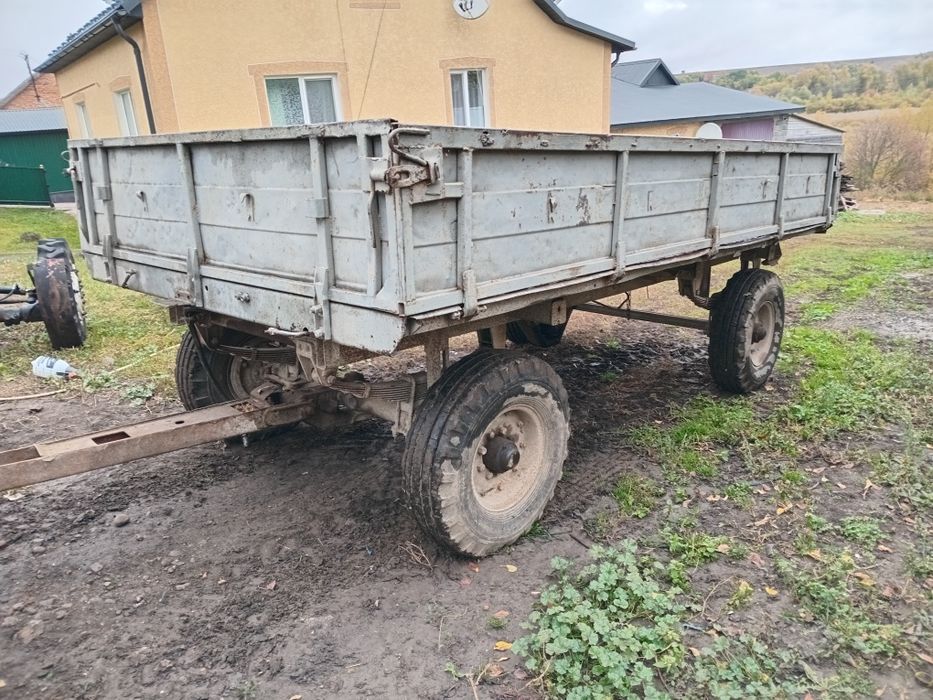 Трактор Прицеп 2ПТС4