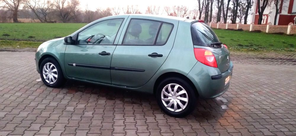 Renault Clio III 1.2 B Klimatyzacja 5d 2008r