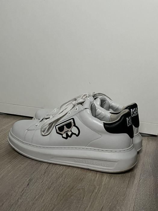 buty Karl Lagerfeld z wysoka podeszwą