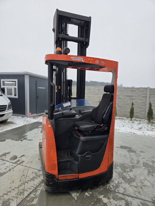 Wózek masztowy Toyota BT RRE140H. 2021r 8m reach truck Lwówek • OLX.pl