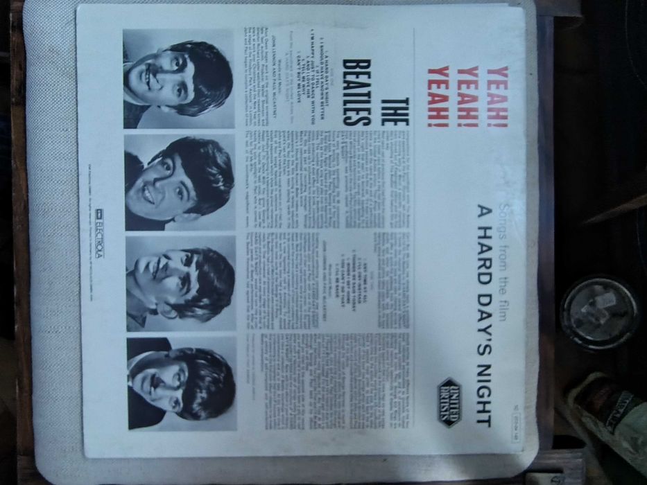 Winyl THE BEATLES " A hard Day's Night" near mint
