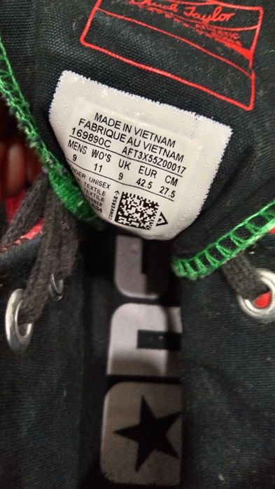 Кеды Converse 42.5 р