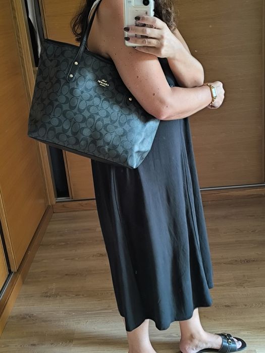 Coach City Tote + Bolsa Pochette