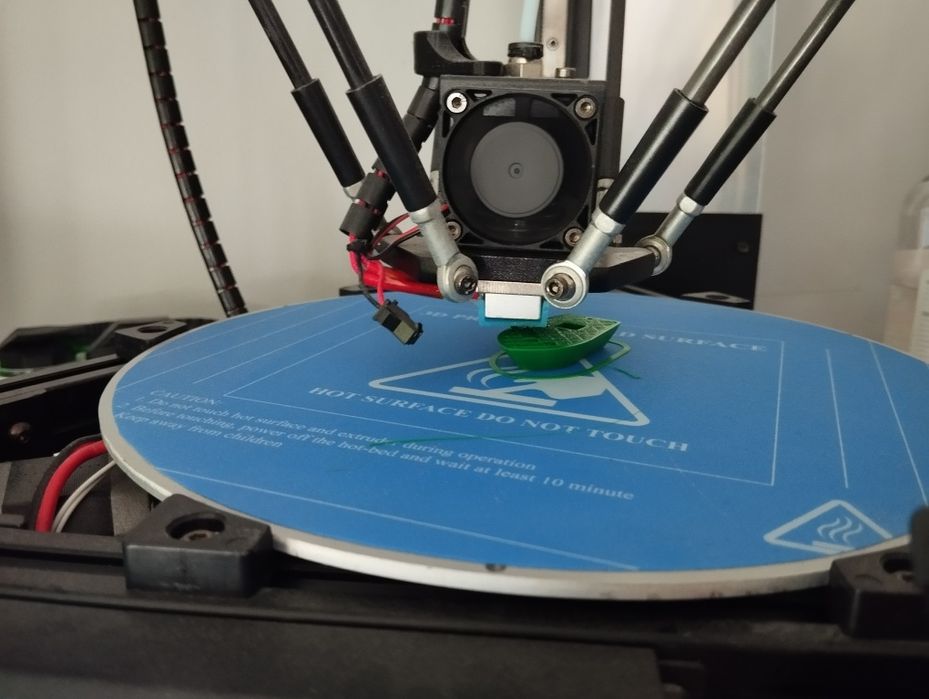 Drukarka 3D Anycubic Kossel Linear Plus + Klipper
