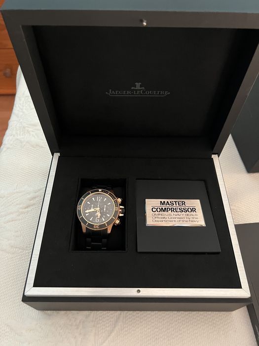 Jaeger-Lecoultre Master Compressor Diving Navy Seals