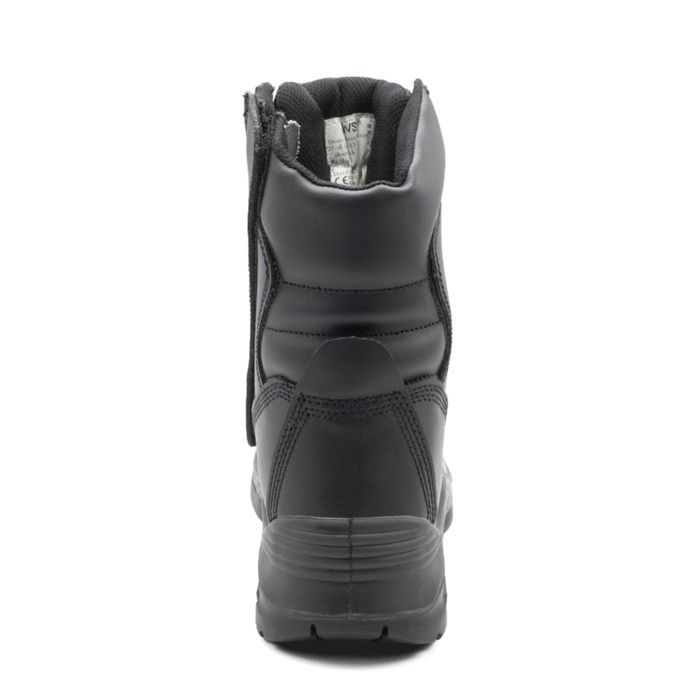 54.95€ Bota Tática Lion S3. Em couro preto, Leve e Confortável.