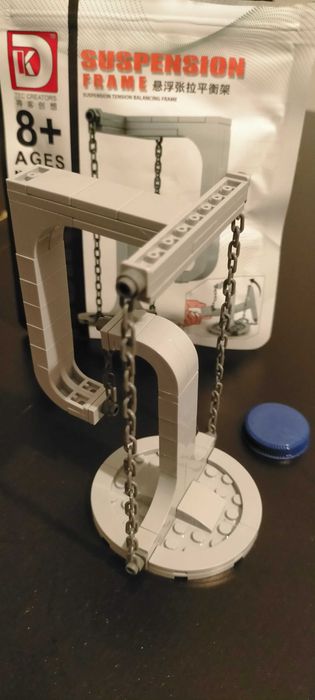 Lego Suspensão.Estrutura Anti gravidade 56 peças