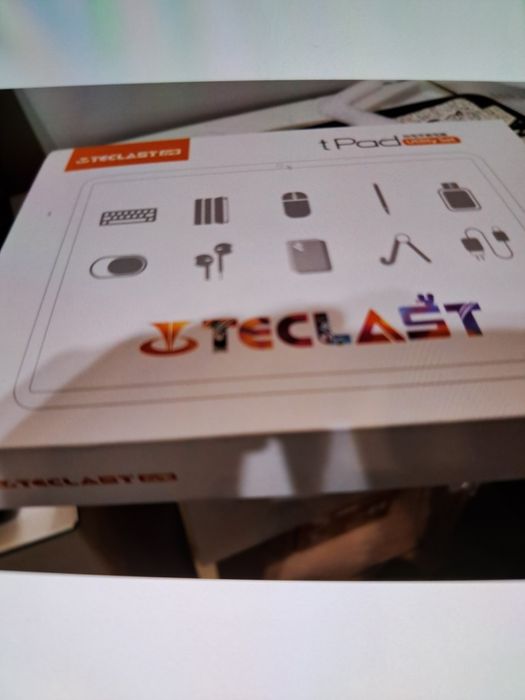 Nowy tablet Teclast P30T, Android 15, 10,1", RAM 12/128GB