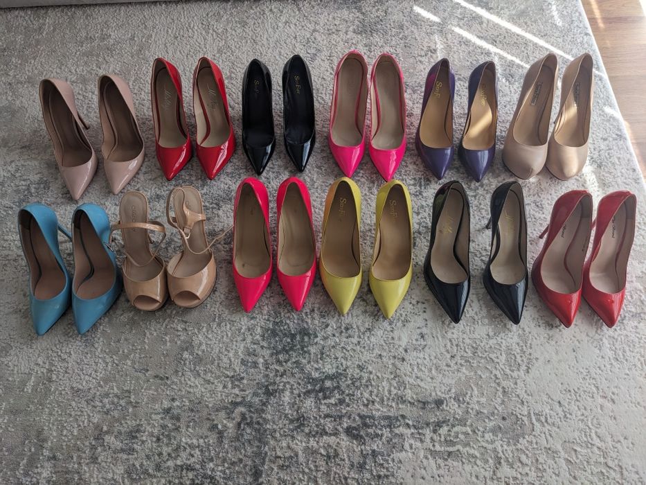 Туфлі лодочки Louboutin, Mia May, Sexi fairy