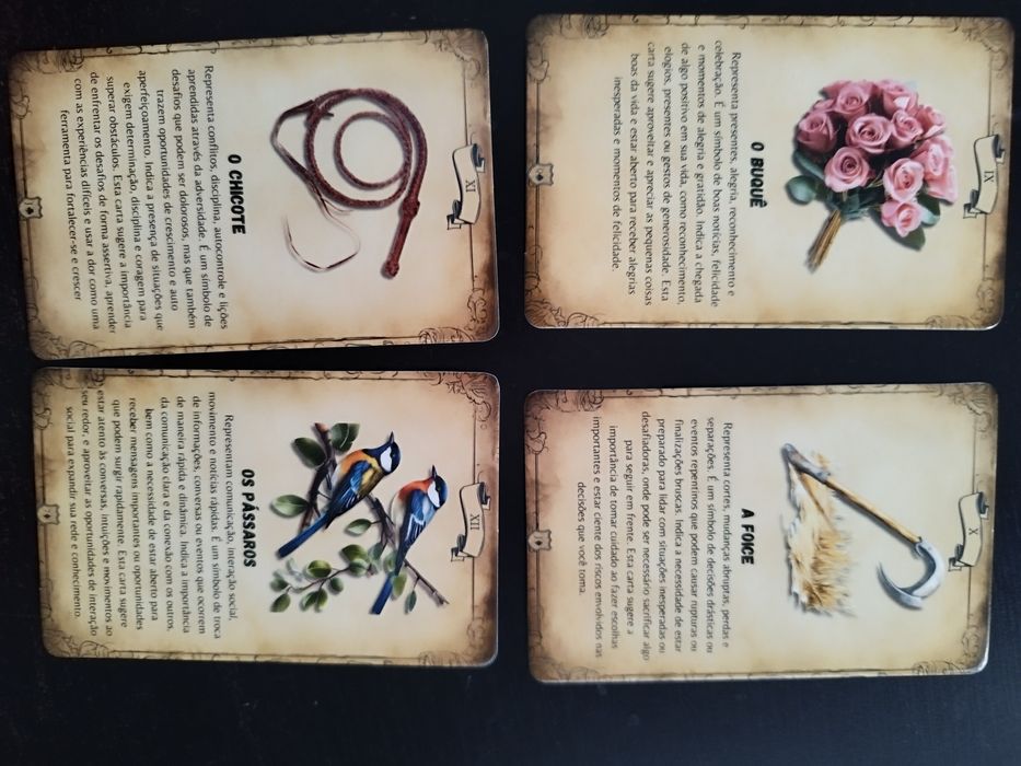 Exclusivo Baralho Lenormand para iniciantes