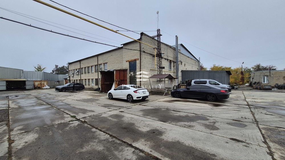 Оренда виробничих приміщень