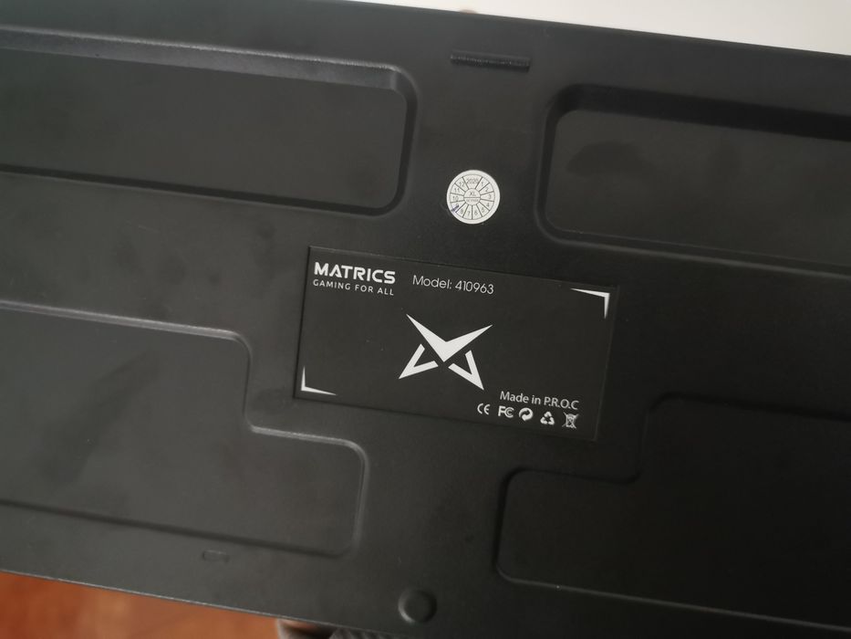 Teclado para computador