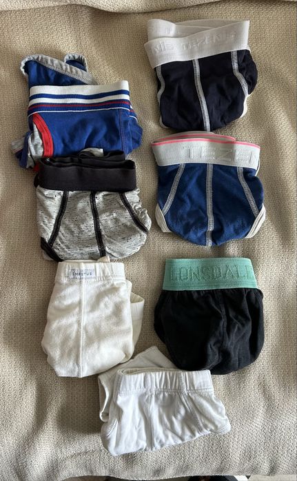 Slips/ cuecas usadas de homem