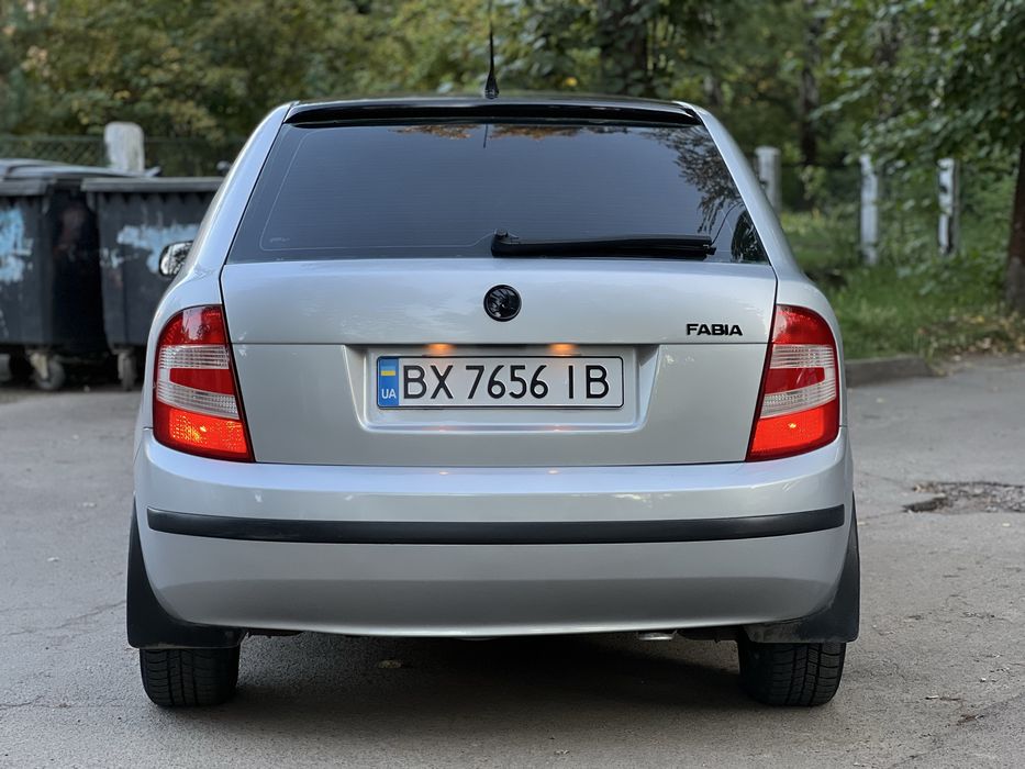 Skoda fabia 2006р