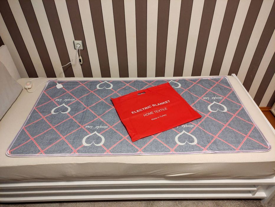 Термопростинь з підігрівом 40*50 / 60*130 / 80*160 / 120*160 Туреччина