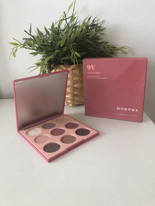 Morphe paleta cieni - vintage rose