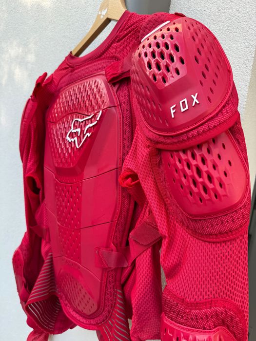 Zbroja FOX TITAN | Rozmiar L | Czerwona | Stan BDB