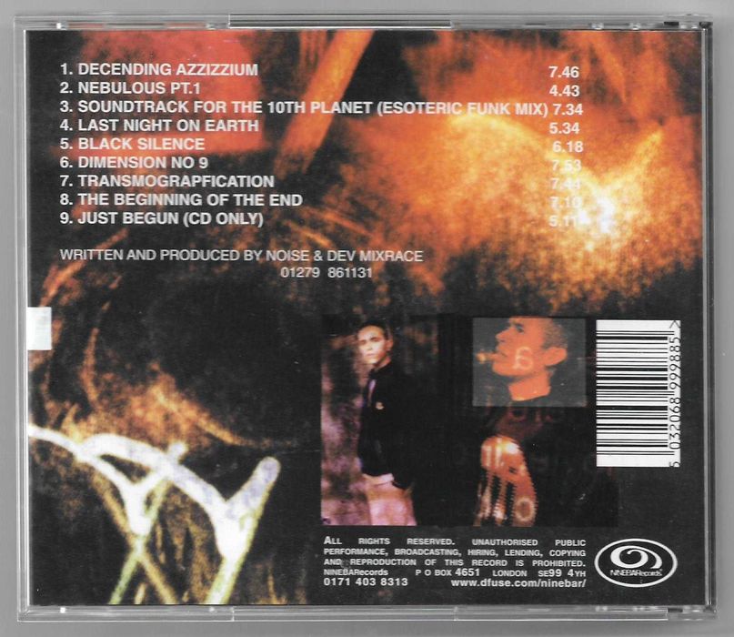 Noise And Paradox – Transmograpfication [CD] [UK]