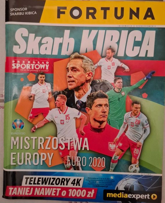 Skarb Kibica EURO 2020. Przegląd Sportowy