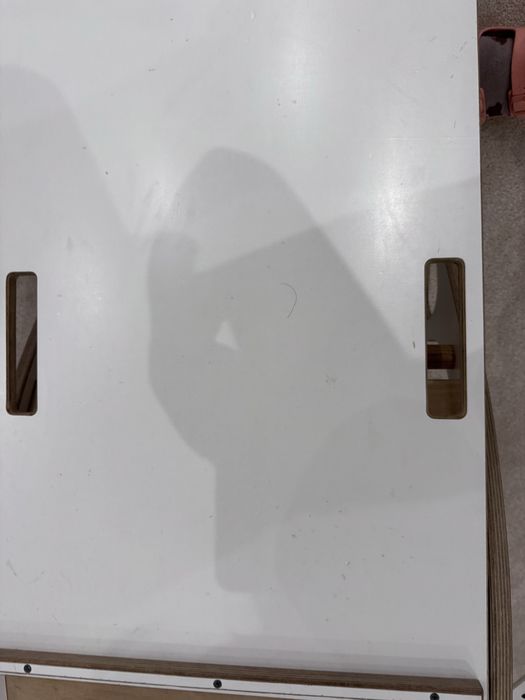 Drewniany bujak Montessorii