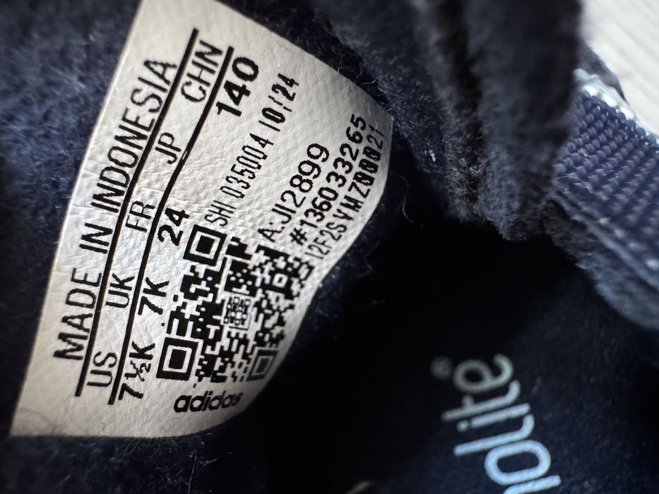 Дитячі замшеві кросівки кеди adidas Originals HANDBALL SPEZIAL  JI2899