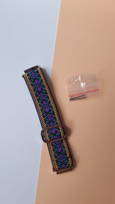 Regulowany pasek materiałowy Blueshaweu 20 mm